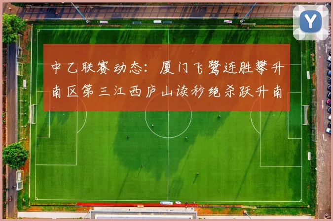 中乙联赛动态：厦门飞鹭连胜攀升南区第三江西庐山读秒绝杀跃升南区第四